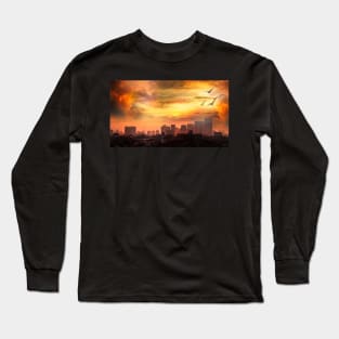 Attack-big Long Sleeve T-Shirt